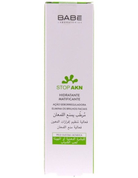 Babé Crema Hidratante Matificante + Limpiador Purificante + Neceser