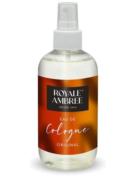 Royale Ambree Agua De Colonia Baño Spray 240Ml