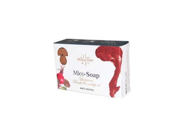 Jabon Reishi Y Aceite Rosa Mosqueta Bio - Hifas...