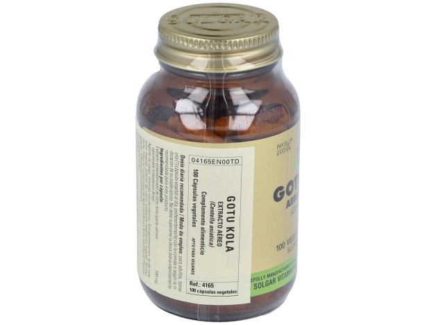 Gotu Kola Sfp (Centella Asiatica) 100Cap