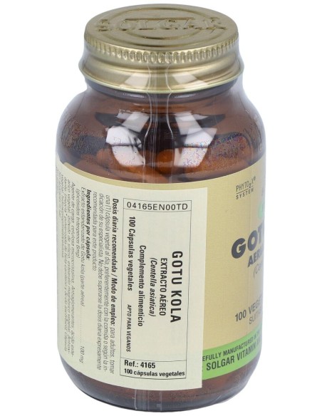 Gotu Kola Sfp (Centella Asiatica) 100Cap