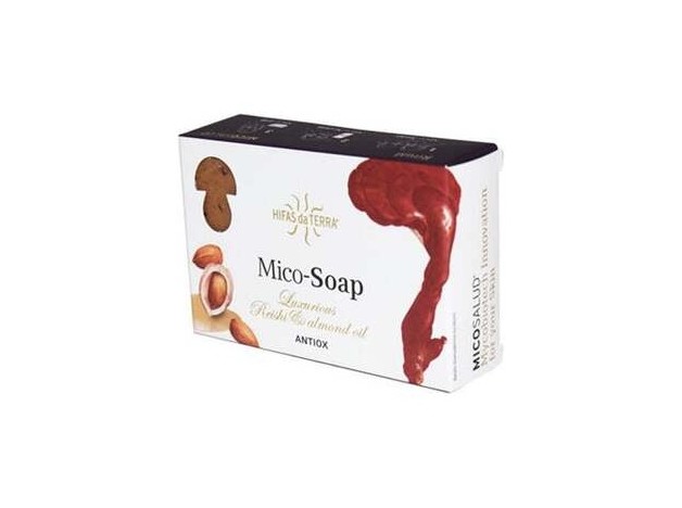 Jabon Reishi Y Aceite De Almendras Bio - Hifas...