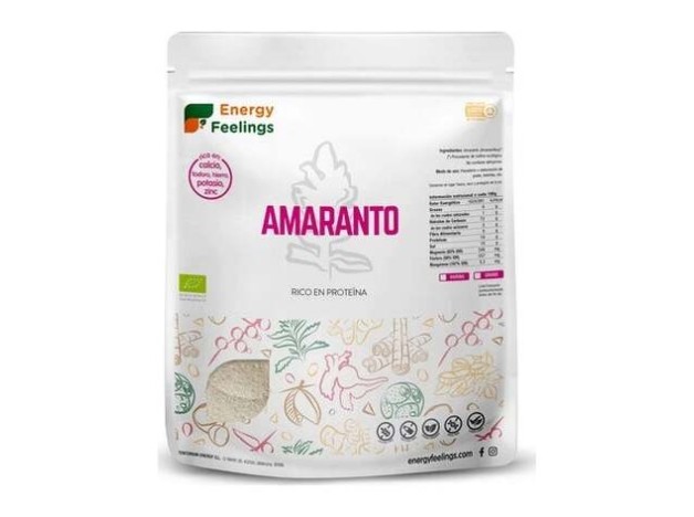 Energy Feelings Harina Amaranto Eco Sin Gluten 1Kg
