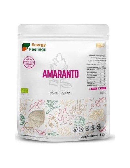 Energy Feelings Harina Amaranto Eco Sin Gluten 1Kg