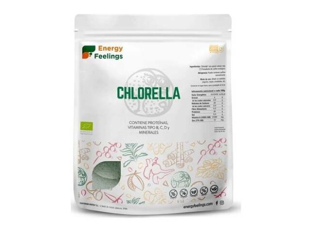 Energy Feelings Chlorella Polvo Bio 1Kg