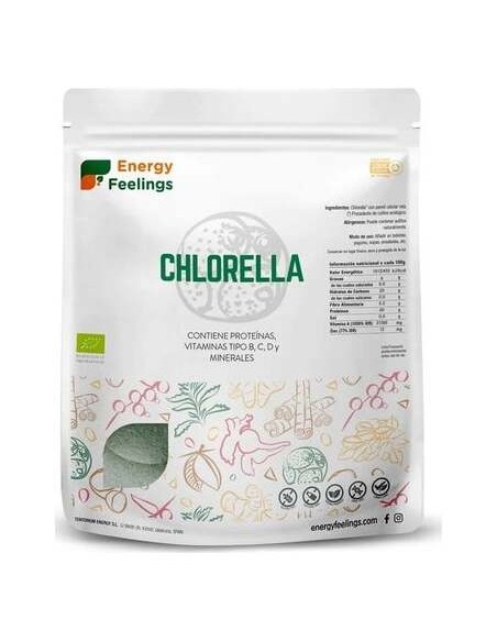 Energy Feelings Chlorella Polvo Bio 1Kg