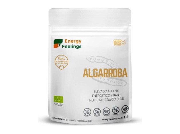 Energy Feelings Algarroba Eco Vegan Sin Gluten...