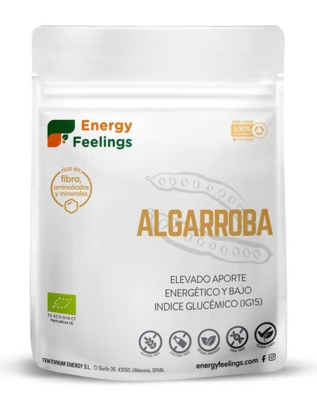 Energy Feelings Algarroba Eco Vegan Sin Gluten 200G