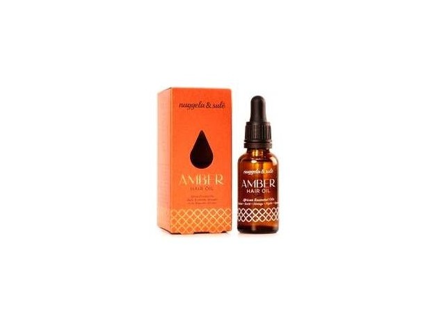 Amber Hair Oil Aceite Capilar Baobab Karite 30Ml.