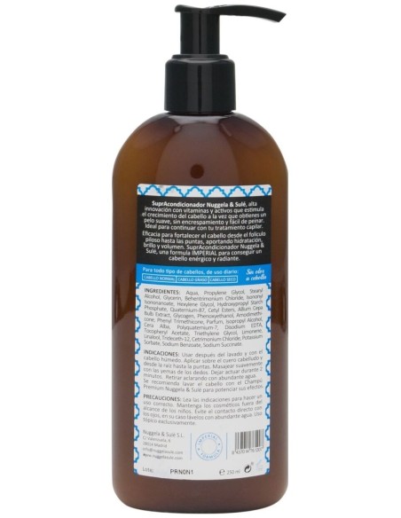 Nuggela %26 Sulé Supracondicionador Imperial, 250 Ml