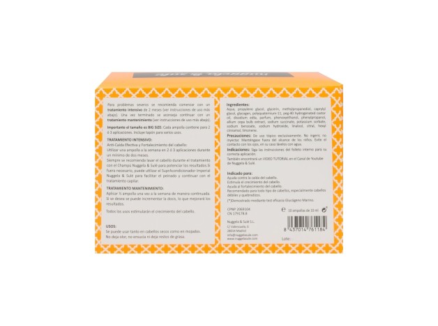 Nuggela %26 Sulé Premium Anti-Caída Efectiva 10Amp
