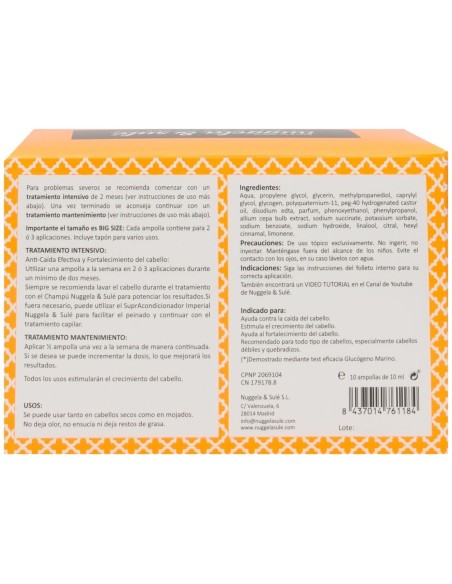 Nuggela %26 Sulé Premium Anti-Caída Efectiva 10Amp