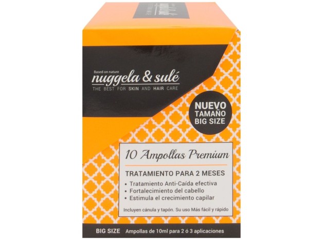 Nuggela %26 Sulé Premium Anti-Caída Efectiva 10Amp