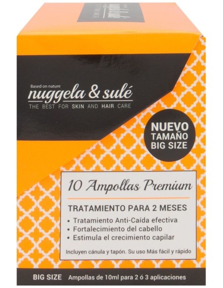 Nuggela %26 Sulé Premium Anti-Caída Efectiva 10Amp