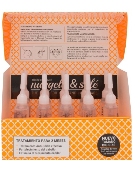Nuggela %26 Sulé Premium Anti-Caída Efectiva 10Amp
