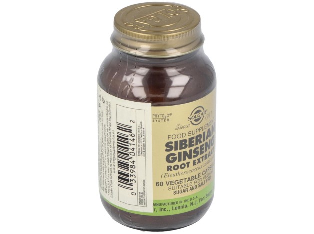 Ginseng Siberiano-Raiz-(Eleutherococcus 60Veg.