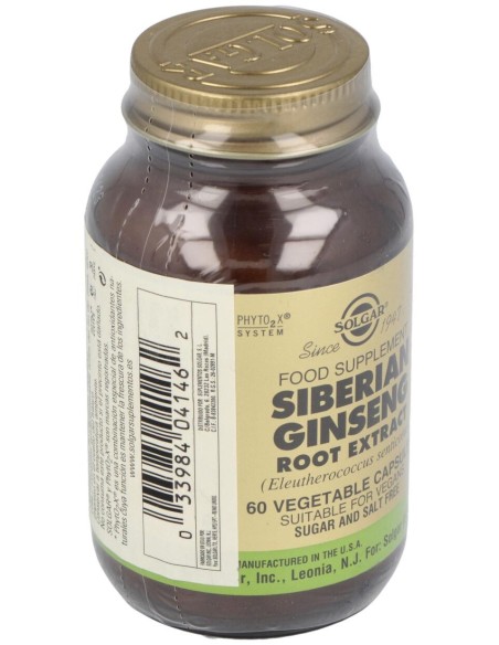 Ginseng Siberiano-Raiz-(Eleutherococcus 60Veg.