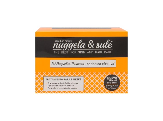 Nuggela %26 Sulé Premium Anti-Caída Efectiva 10Amp