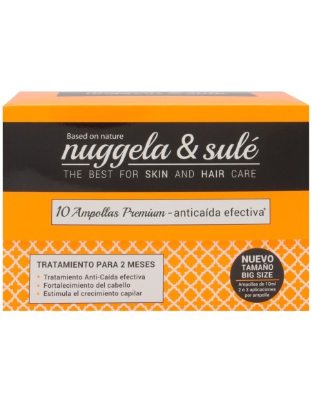 Nuggela %26 Sulé Premium Anti-Caída Efectiva 10Amp