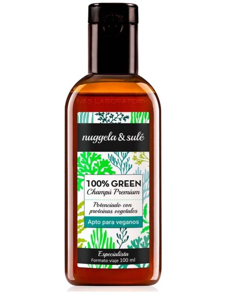 Nuggela %26 Sulé 100% Green Champú Premium 100 Ml Formato Viaje