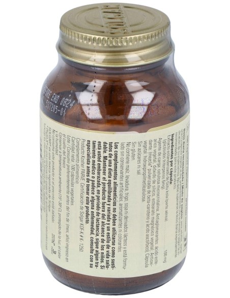 Gotu Kola Sfp (Centella Asiatica) 100Cap