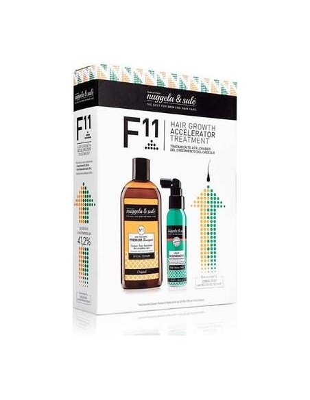 Nuggela %26 Sulé F11 Tratamiento Acelerador Del Crecimiento Del Cabello