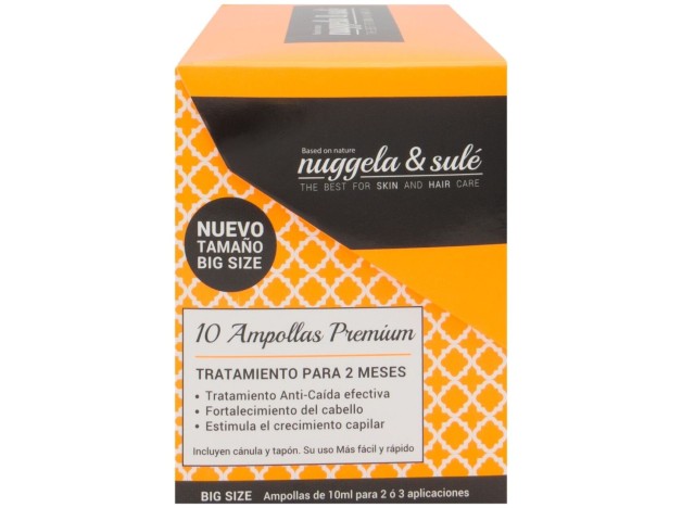 Nuggela %26 Sulé Premium Anti-Caída Efectiva 10Amp