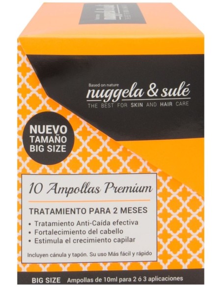 Nuggela %26 Sulé Premium Anti-Caída Efectiva 10Amp