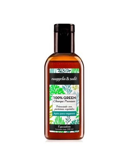 Nuggela %26 Sulé 100% Green Champú Premium 100 Ml Formato Viaje