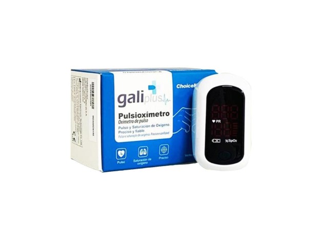 Pulsioxímetro Oximetro De Pulso 1 U