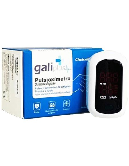 Pulsioxímetro Oximetro De Pulso 1 U