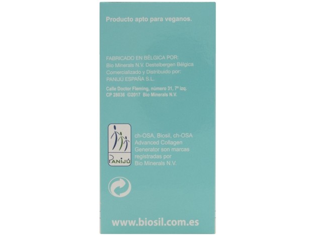 Biosil Generador De Colageno 60Cap.