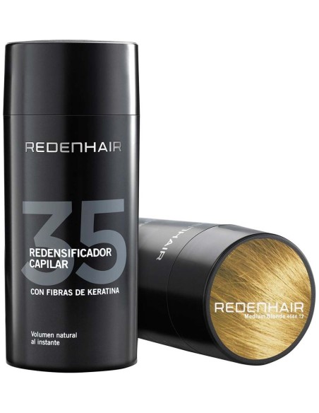 Redensificador Capilar Fibras Keratina Rubio 23 Gr