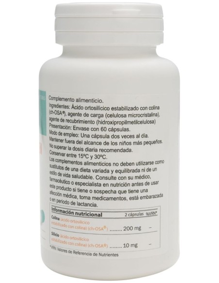Biosil Generador De Colageno 60Cap.