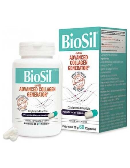 Biosil Generador De Colageno 60Cap.