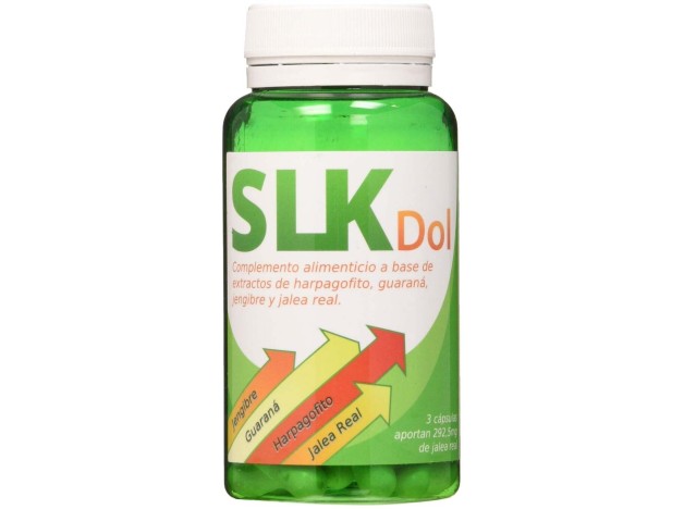 Saludalkalina Slk Dol 60Caps