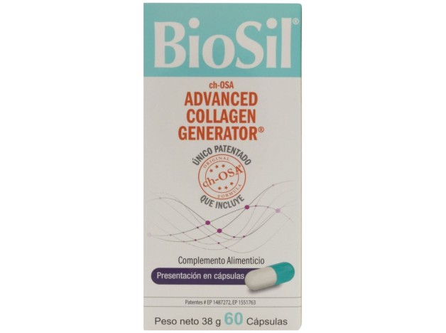 Biosil Generador De Colageno 60Cap.