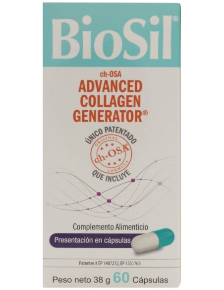 Biosil Generador De Colageno 60Cap.