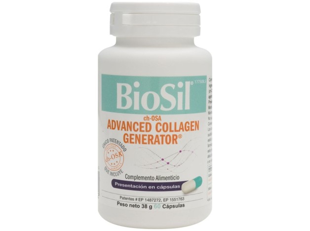 Biosil Generador De Colageno 60Cap.