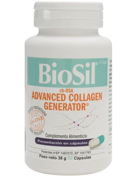 Biosil Generador De Colageno 60Cap.