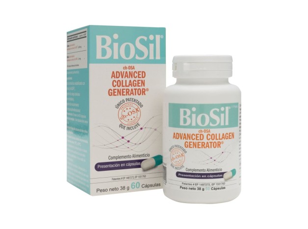 Biosil Generador De Colageno 60Cap.