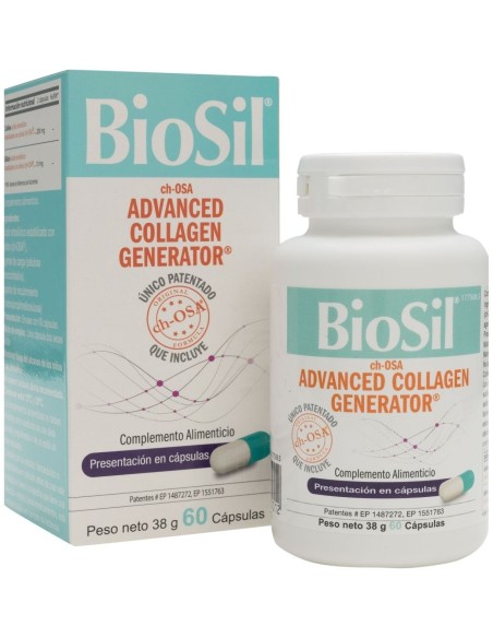 Biosil Generador De Colageno 60Cap.