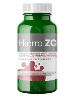 Saludalkalina Hierro Zc 60Caps