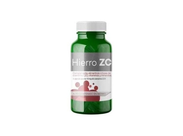 Saludalkalina Hierro Zc 60Caps