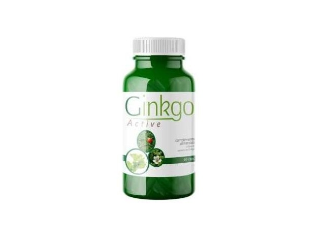 Saludalkalina Ginkgo Active 60Caps