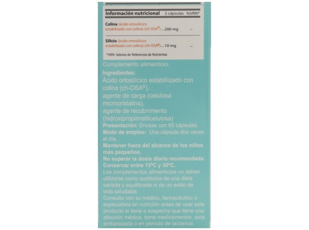 Biosil Generador De Colageno 60Cap.