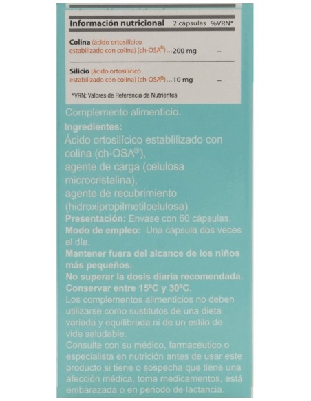 Biosil Generador De Colageno 60Cap.