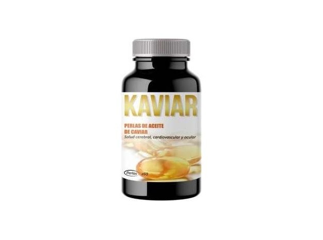 Saludalkalina Kaviar Aceite De Caviar 60 Perlas