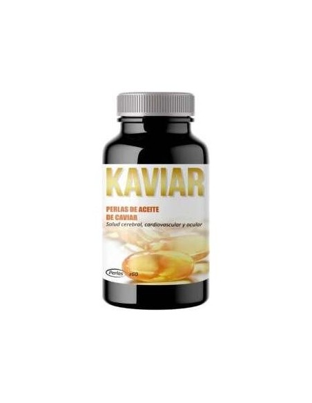 Saludalkalina Kaviar Aceite De Caviar 60 Perlas
