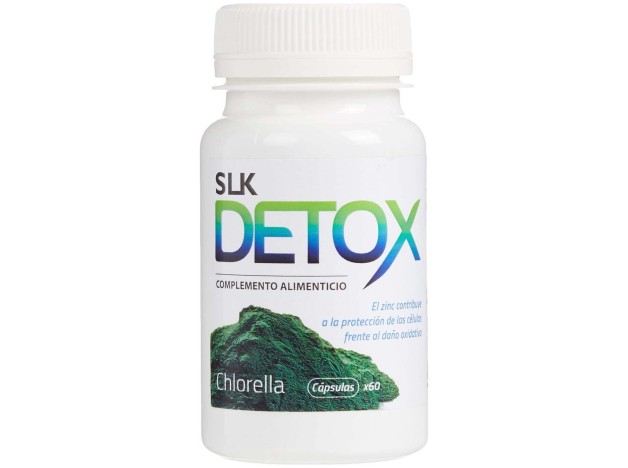 Saludalkalina Slk Detox 60Caps